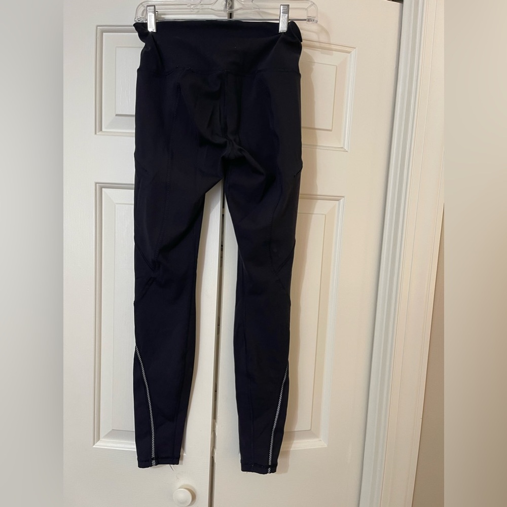 Black Lululemon Leggings with Pockets size 6